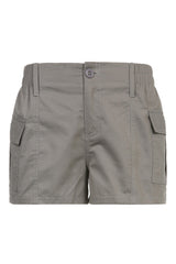 Acubi Grey Cargo Shorts