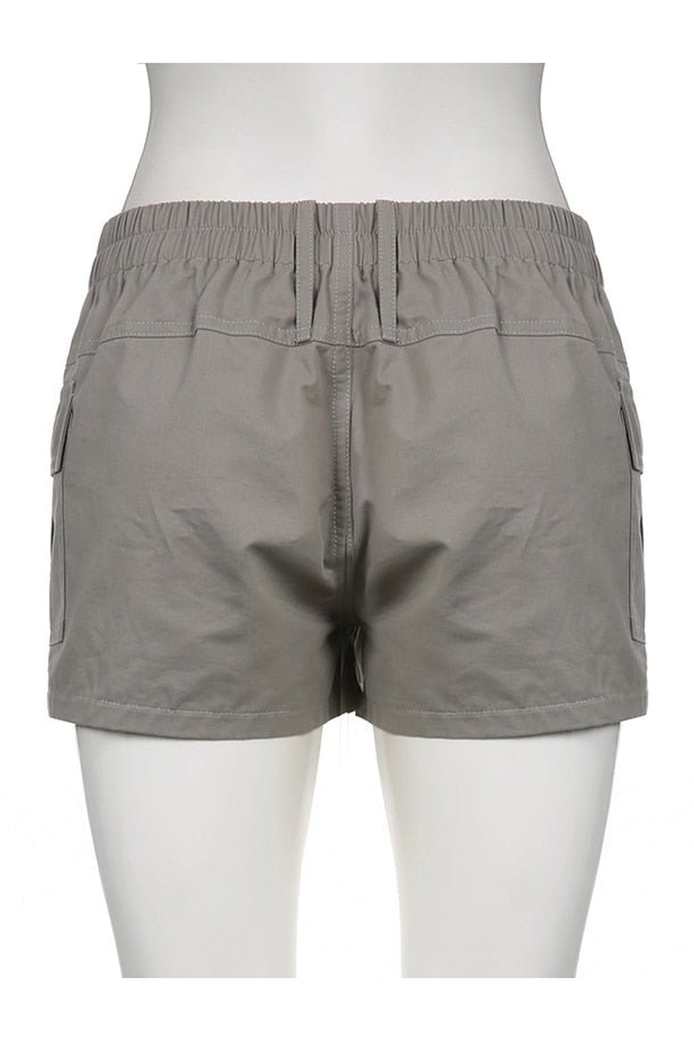 Acubi Grey Cargo Shorts