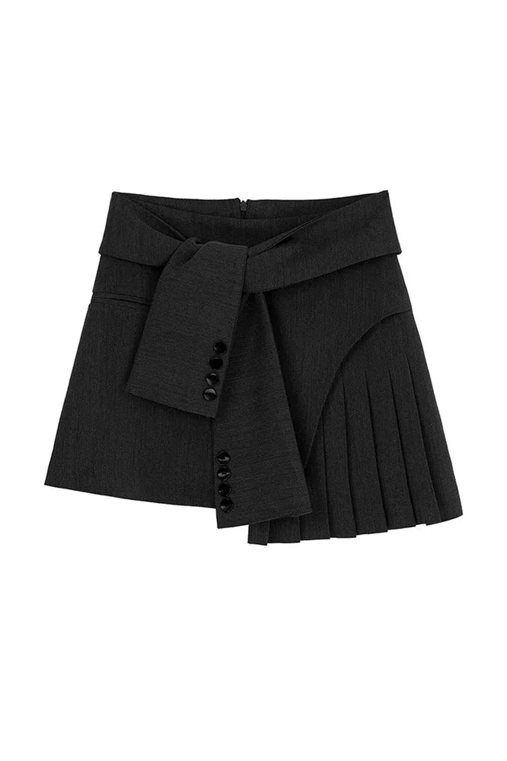 Acubi Pleated Mini Skirt