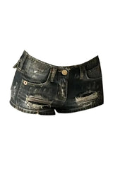 Y2K Jeansshorts