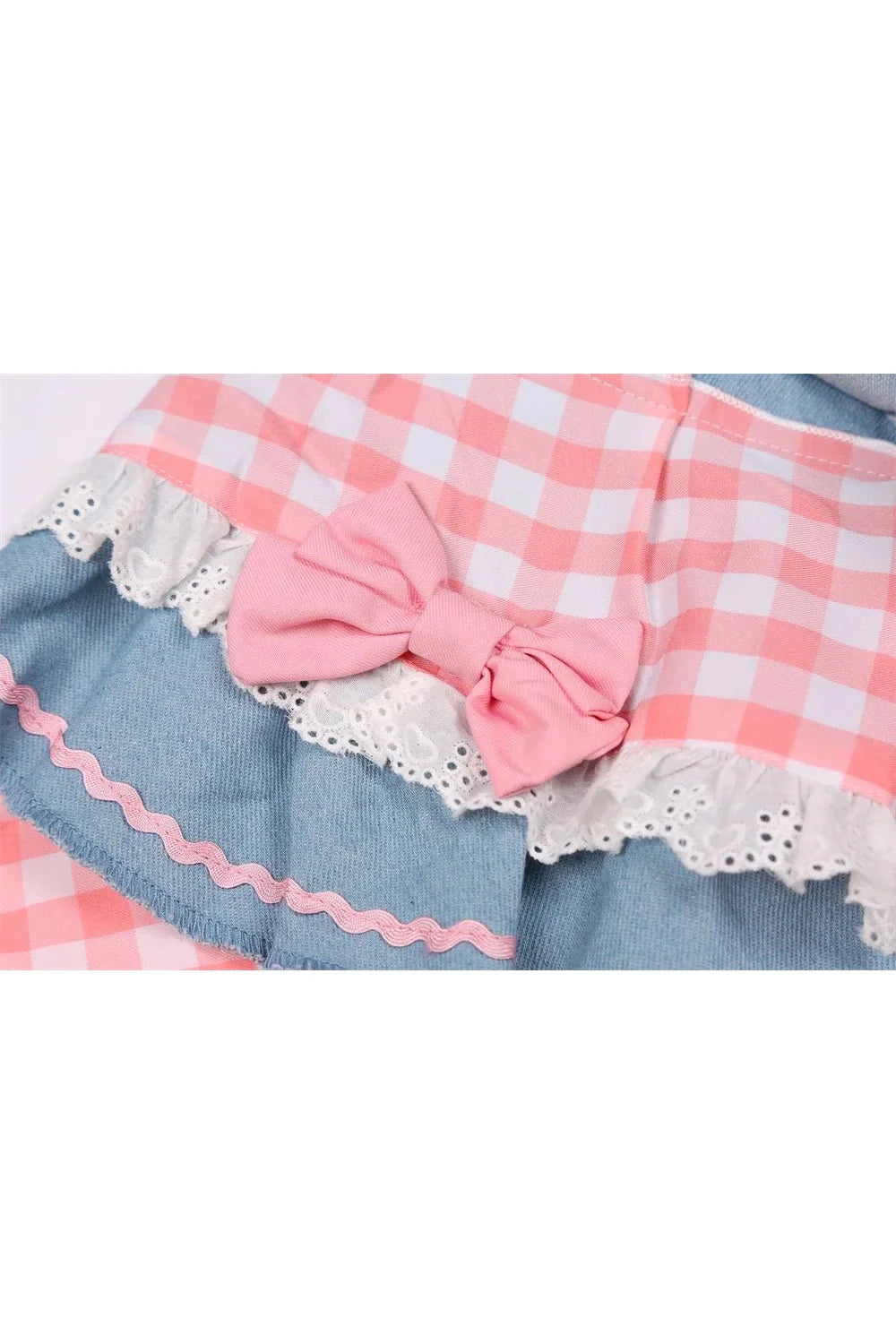 Y2K Kawaii Denim Minirock