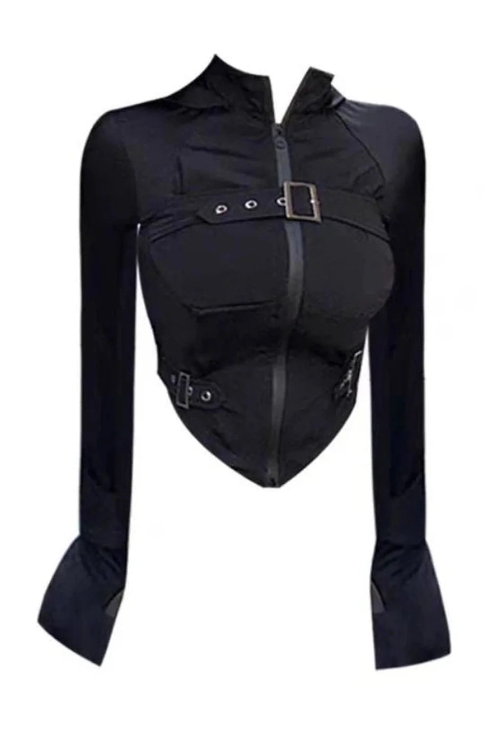 Y2K Sexy Gothic Zweiteiler
