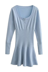 Robe courte printemps Y2K