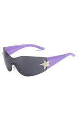 Y2k Star Sunglasses