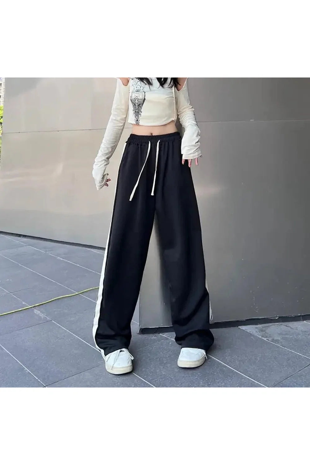 Y2K Streetwear Joggers Pants