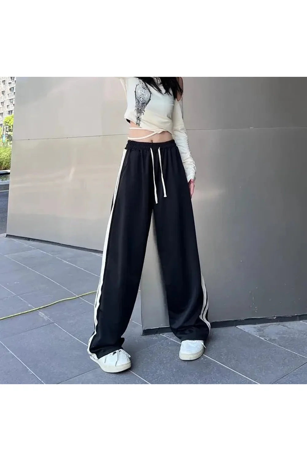 Y2K Streetwear Joggers Pants