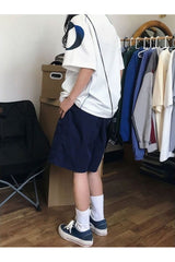 T-shirt surdimensionné style streetwear Y2K