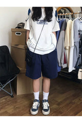 T-shirt surdimensionné style streetwear Y2K