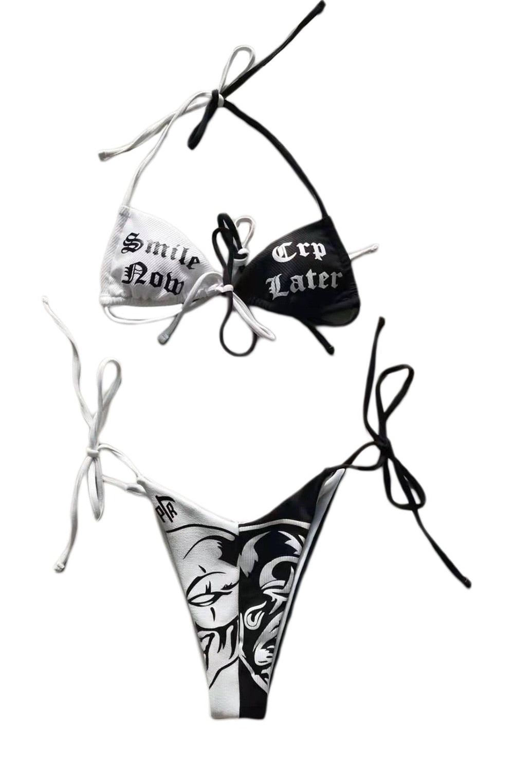 Y2k Style Bikini