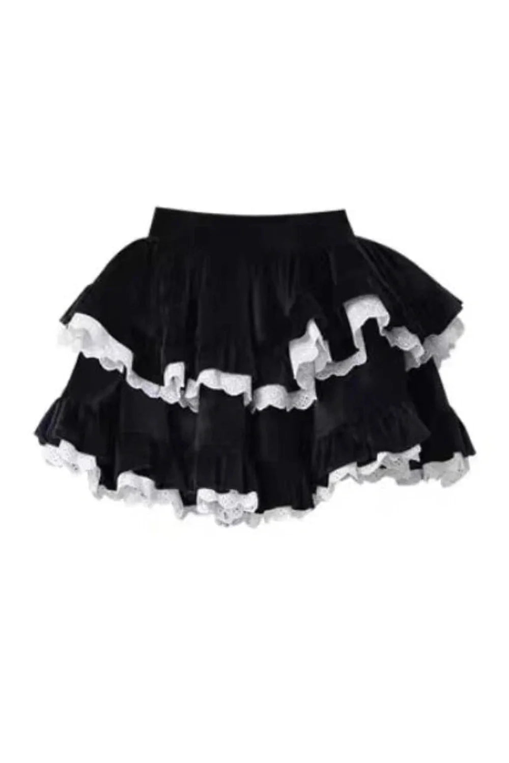 Y2k Top + Rock Zweiteiliges Set