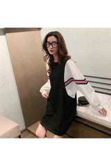 Y2k Two Pieces Long Sleeve Dress