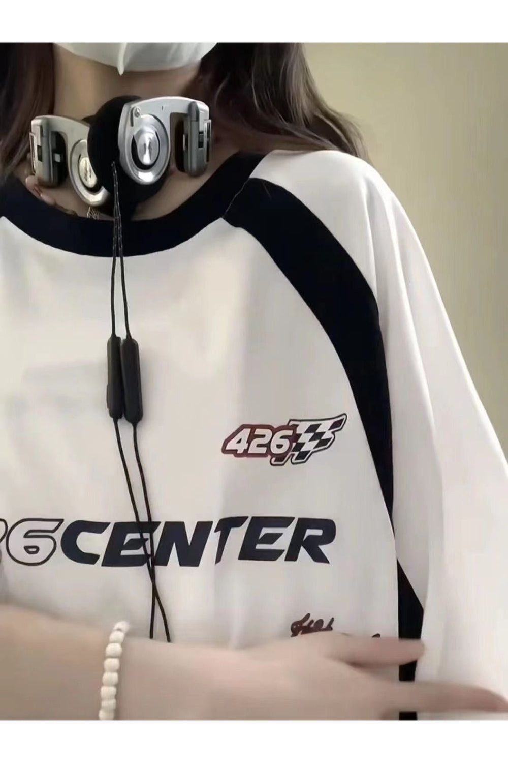 Y2k White T-Shirt