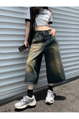 Y2K Wide Leg Shorts