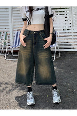 Y2K Wide Leg Shorts