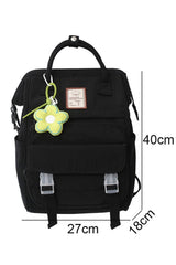 Yellow College Laptop Backpack