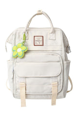 Yellow College Laptop Backpack