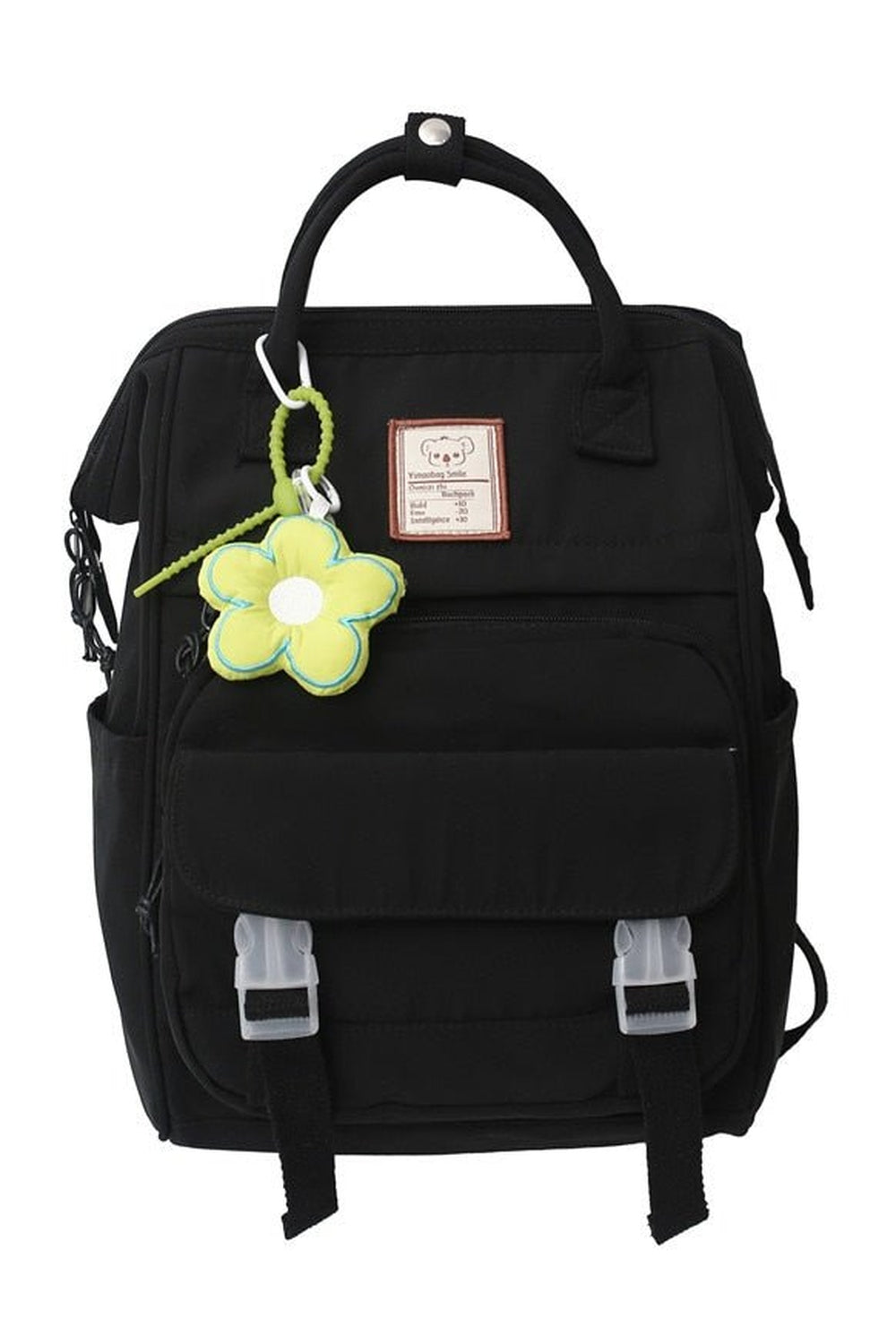 Yellow College Laptop Backpack