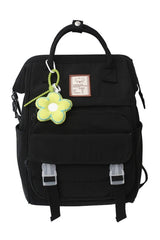 Yellow College Laptop Backpack