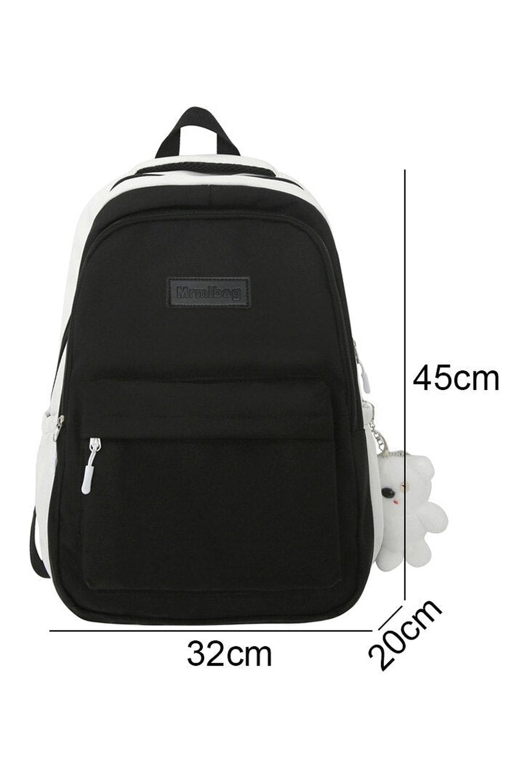 Gelber Schulrucksack für die Reise