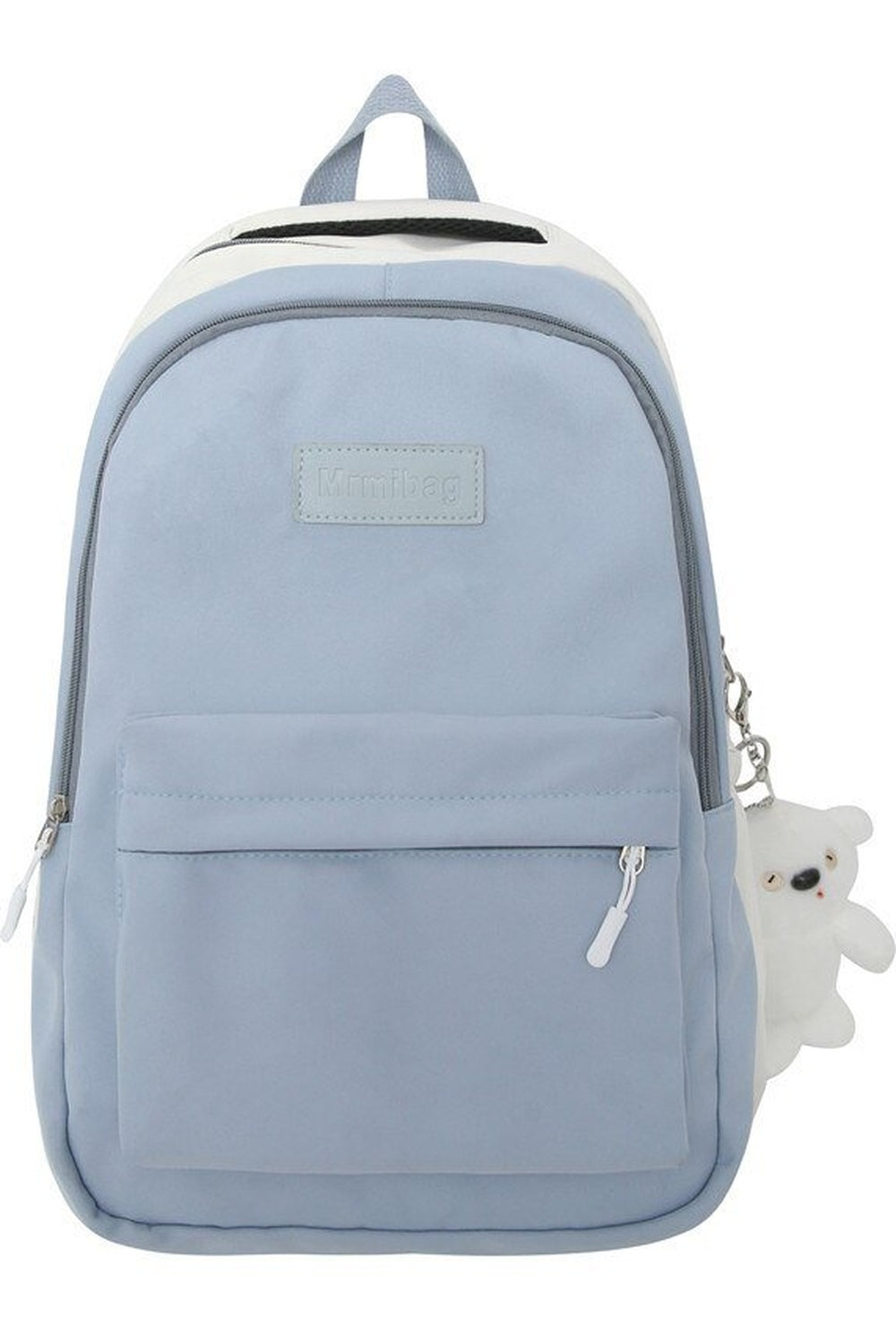 Gelber Schulrucksack für die Reise