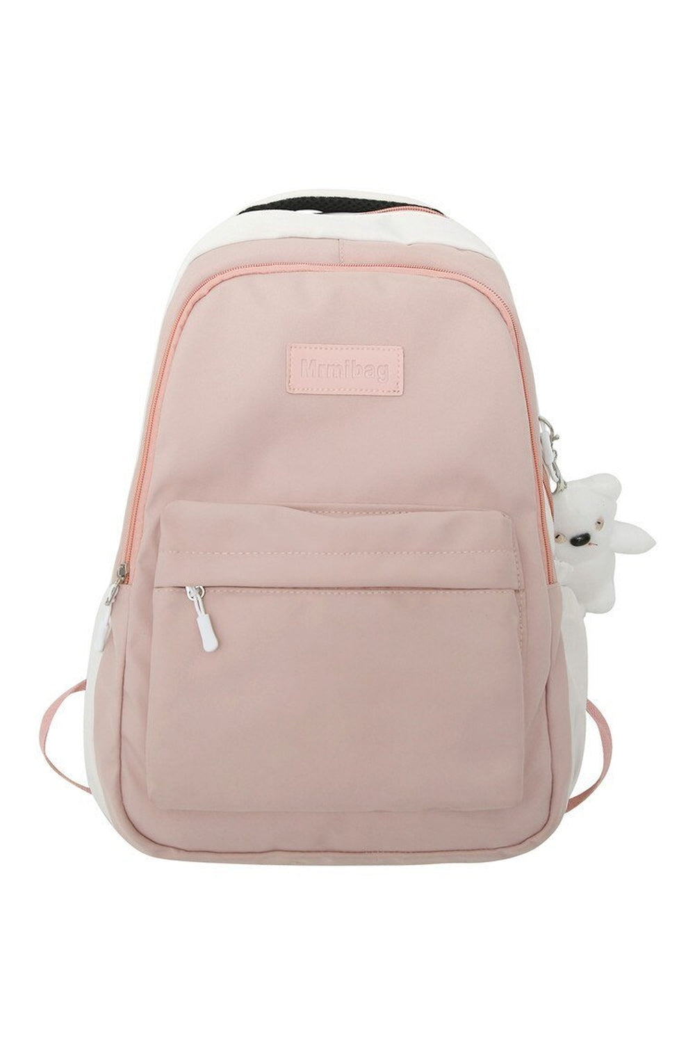 Gelber Schulrucksack für die Reise
