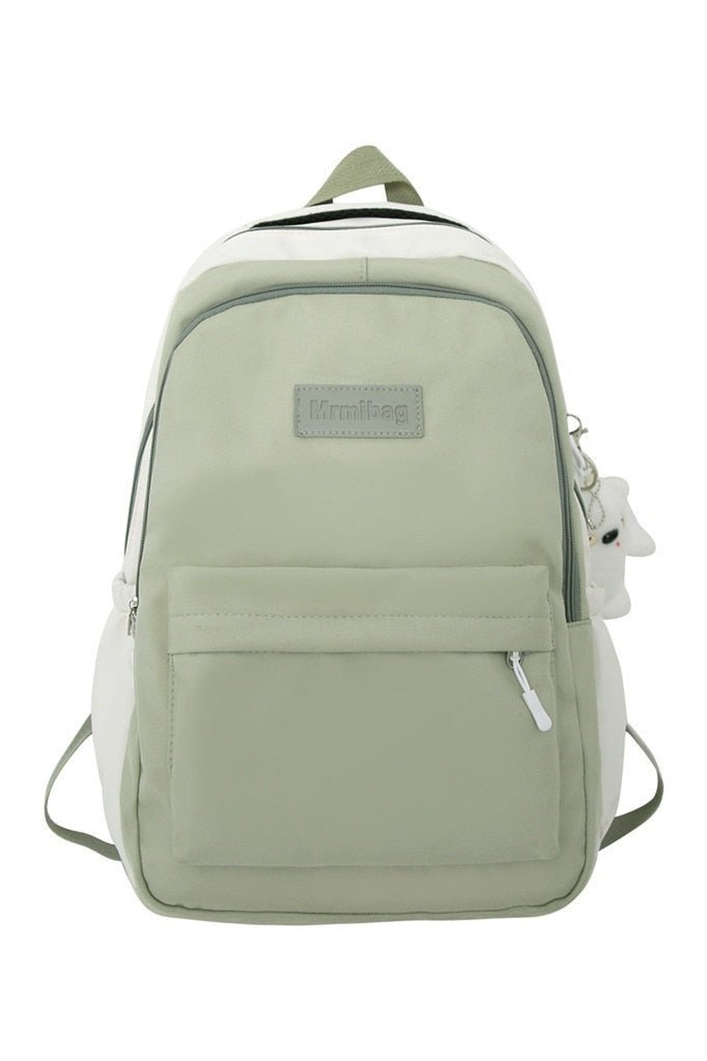 Gelber Schulrucksack für die Reise